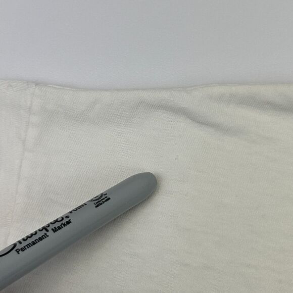 Vintage Blizzard Tecnica Ski T Shirt Mens Large Skiing Skier 80s USA Made White - Picture 5 of 16